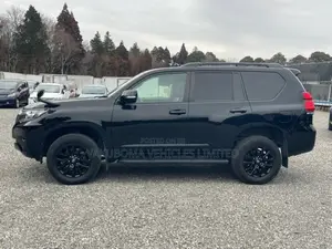 Toyota Land Cruiser Prado 2020 Black