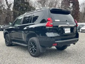 Toyota Land Cruiser Prado 2020 Black