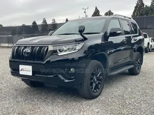 Toyota Land Cruiser Prado 2020 Black
