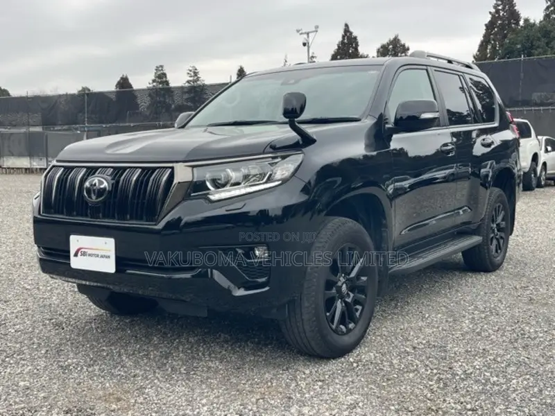 Toyota Land Cruiser Prado 2020 Black