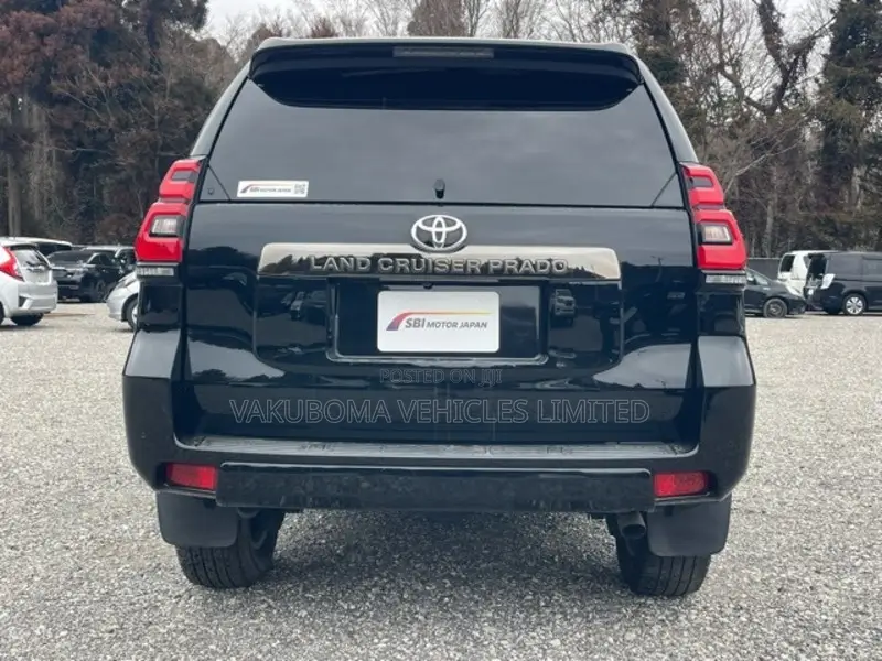 Toyota Land Cruiser Prado 2020 Black