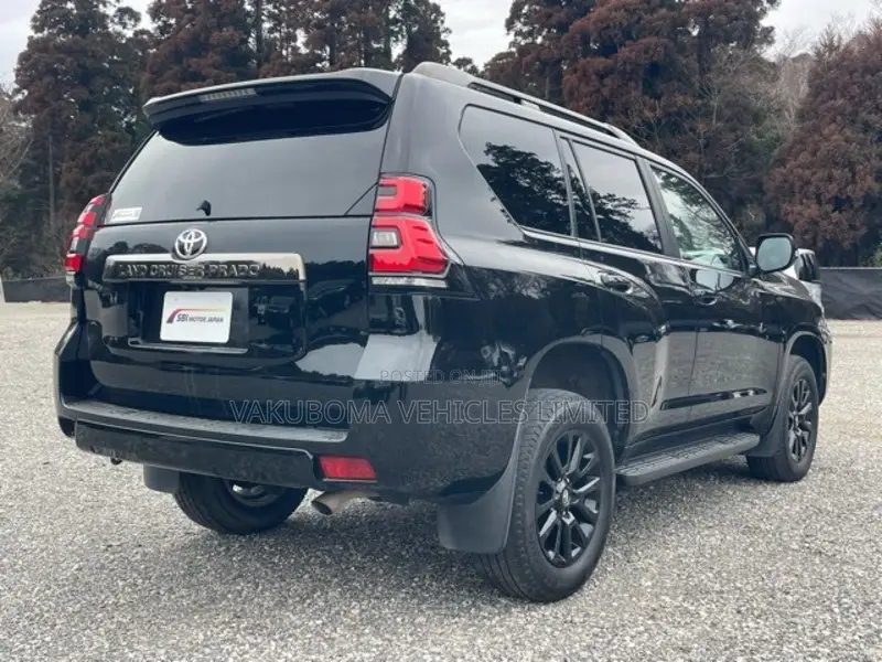 Toyota Land Cruiser Prado 2020 Black