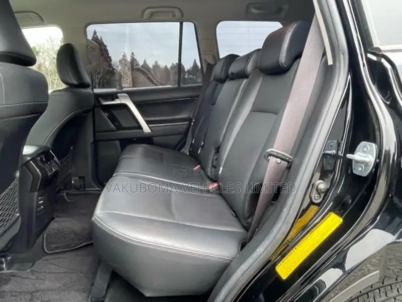 Toyota Land Cruiser Prado 2020 Black