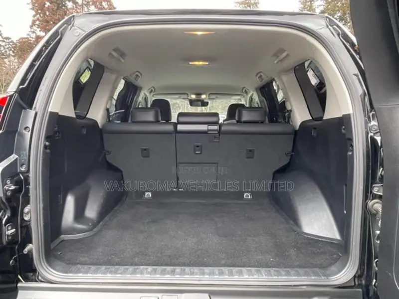 Toyota Land Cruiser Prado 2020 Black