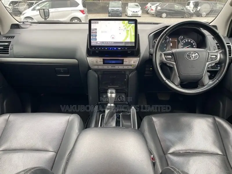 Toyota Land Cruiser Prado 2020 Black