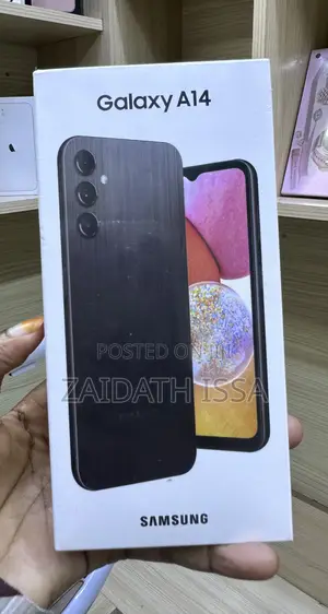New Samsung Galaxy A14 128 GB Black