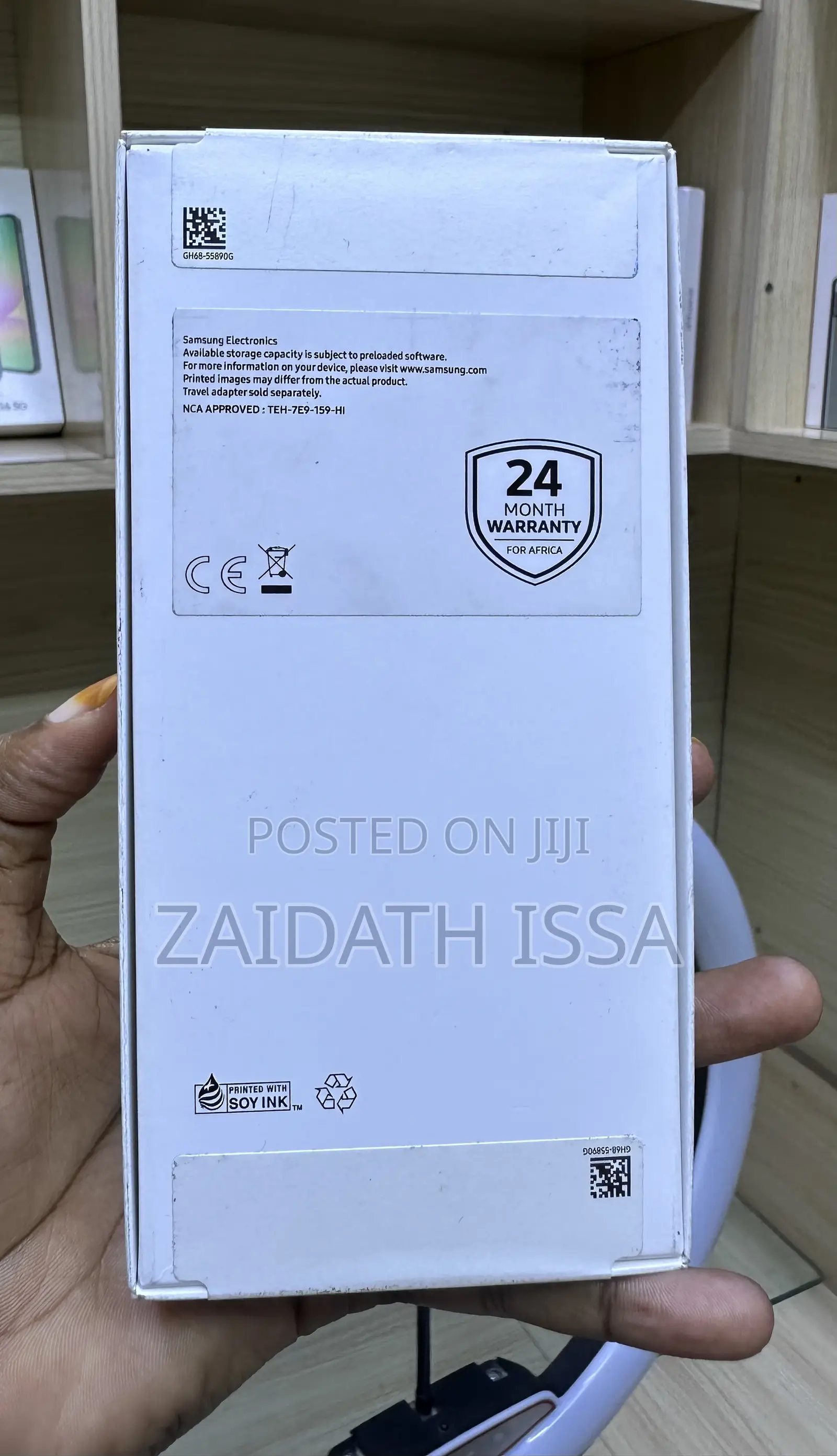 New Samsung Galaxy A17 128 GB Black