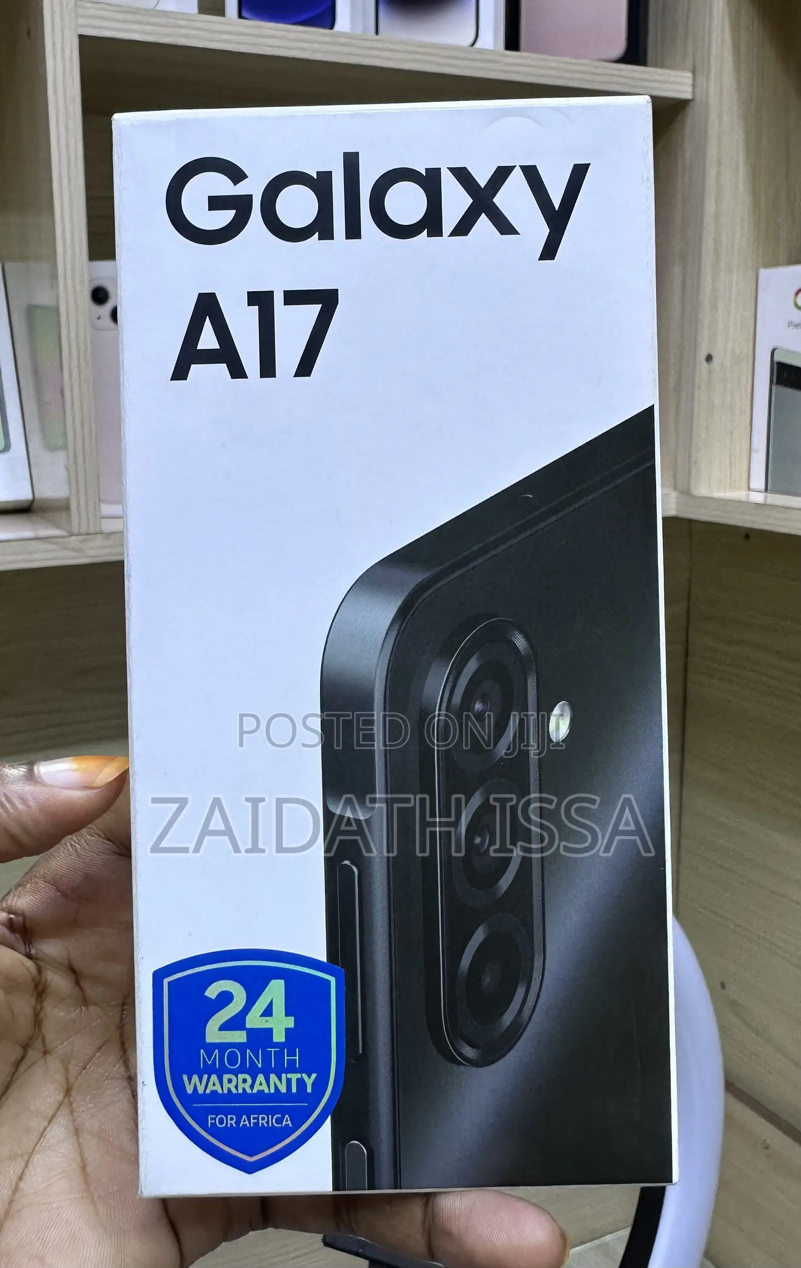 New Samsung Galaxy A17 128 GB Black