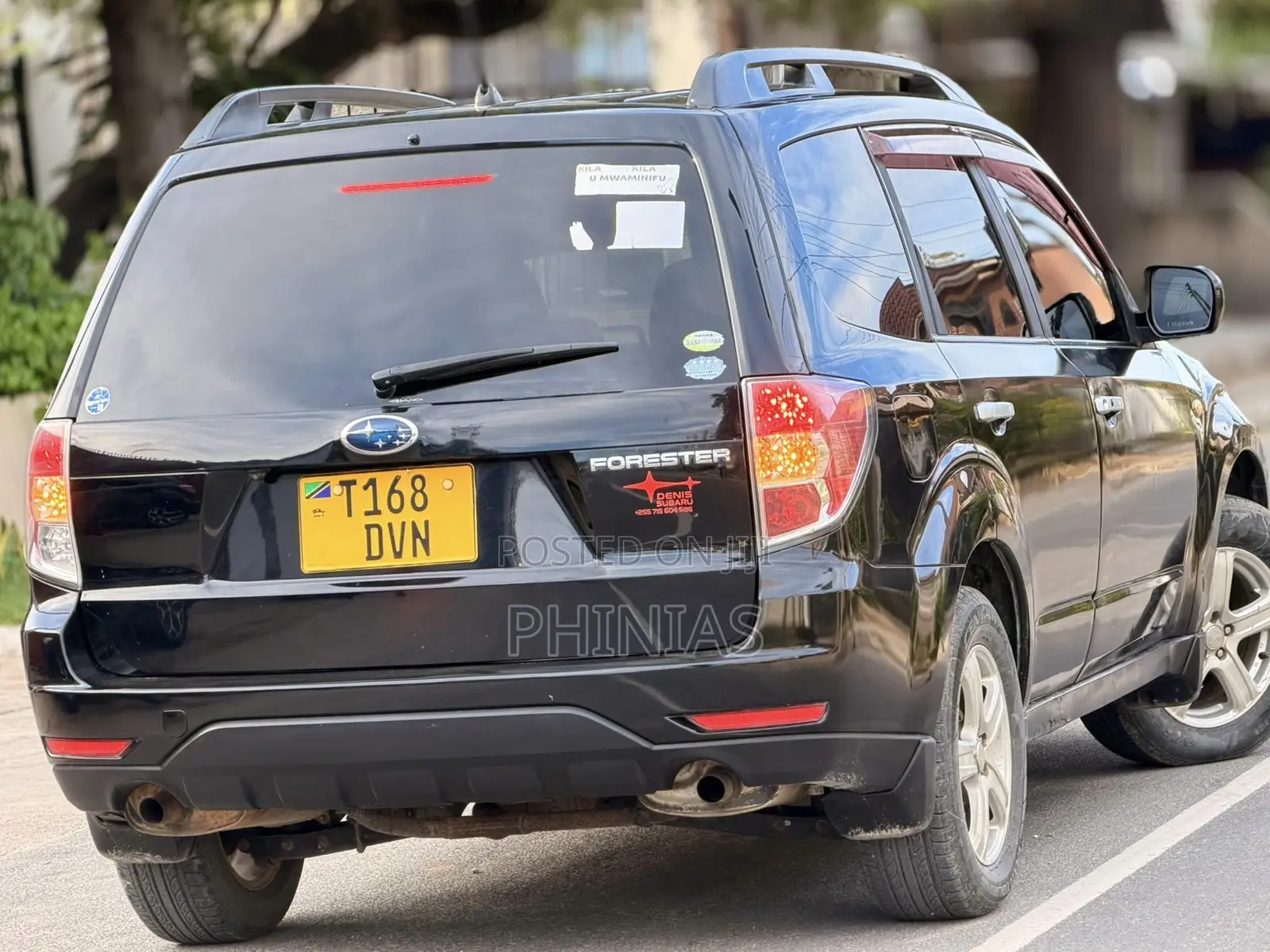 Subaru Forester 2010 Black