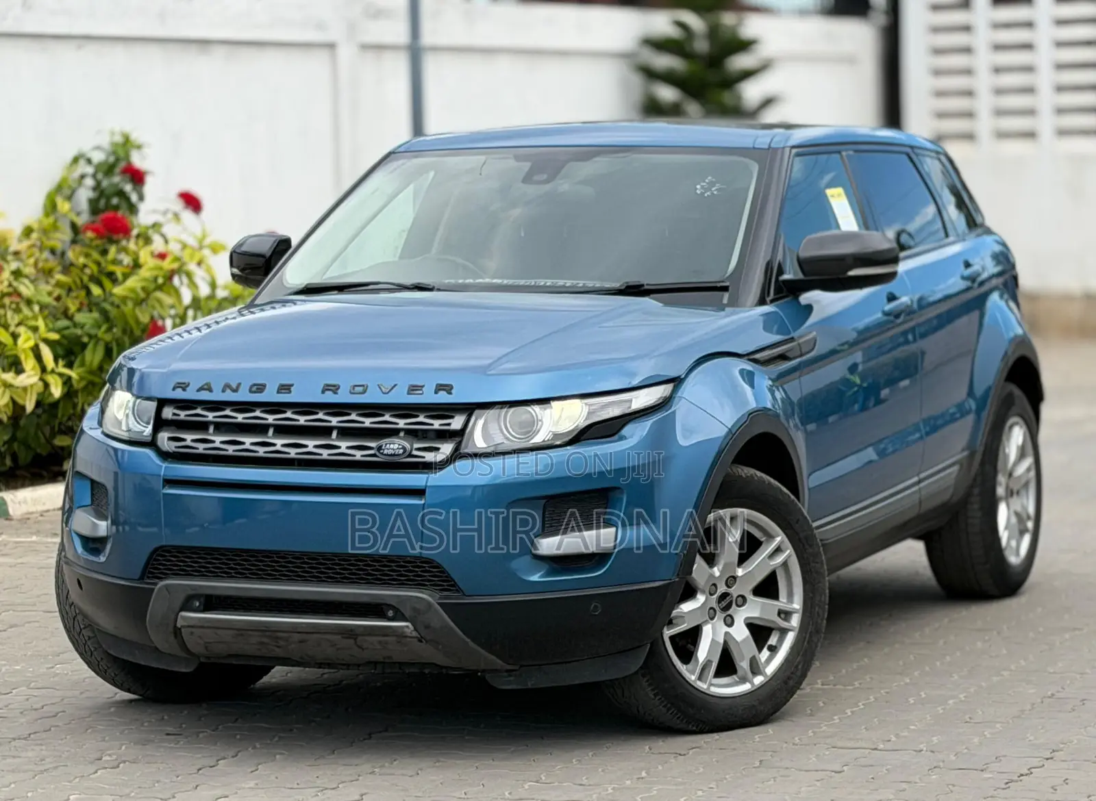 Land Rover Range Rover Evoque Dynamic 4x4 (2.0L 4cyl 9A) 2014 Blue