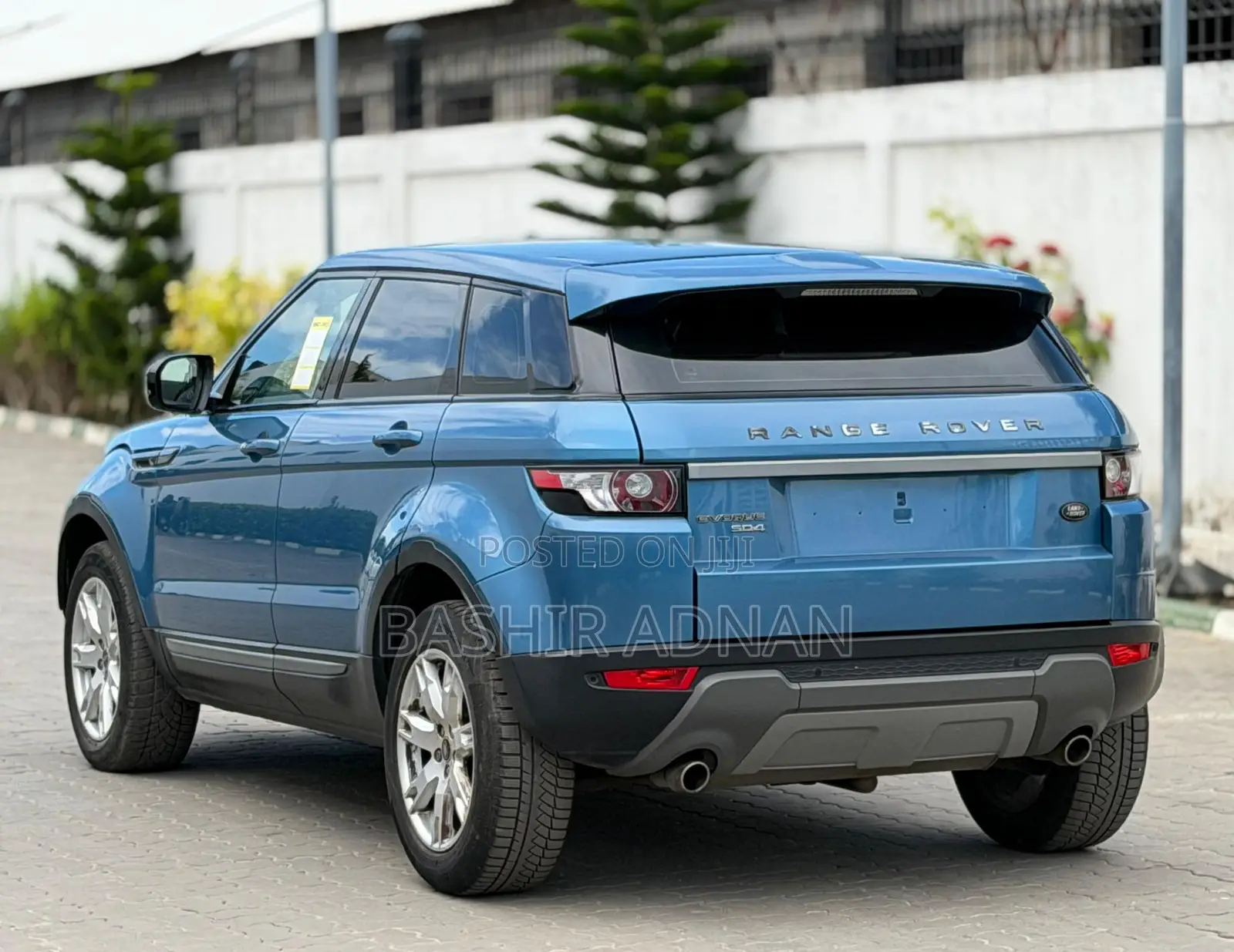 Land Rover Range Rover Evoque Dynamic 4x4 (2.0L 4cyl 9A) 2014 Blue