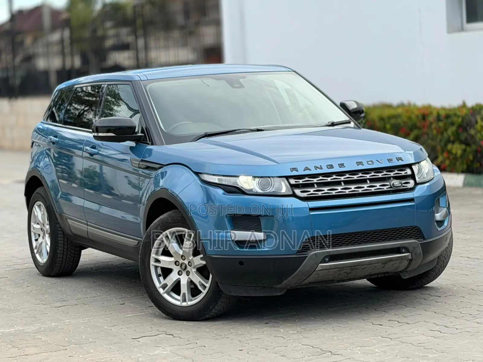 Land Rover Range Rover Evoque Dynamic 4x4 (2.0L 4cyl 9A) 2014 Blue