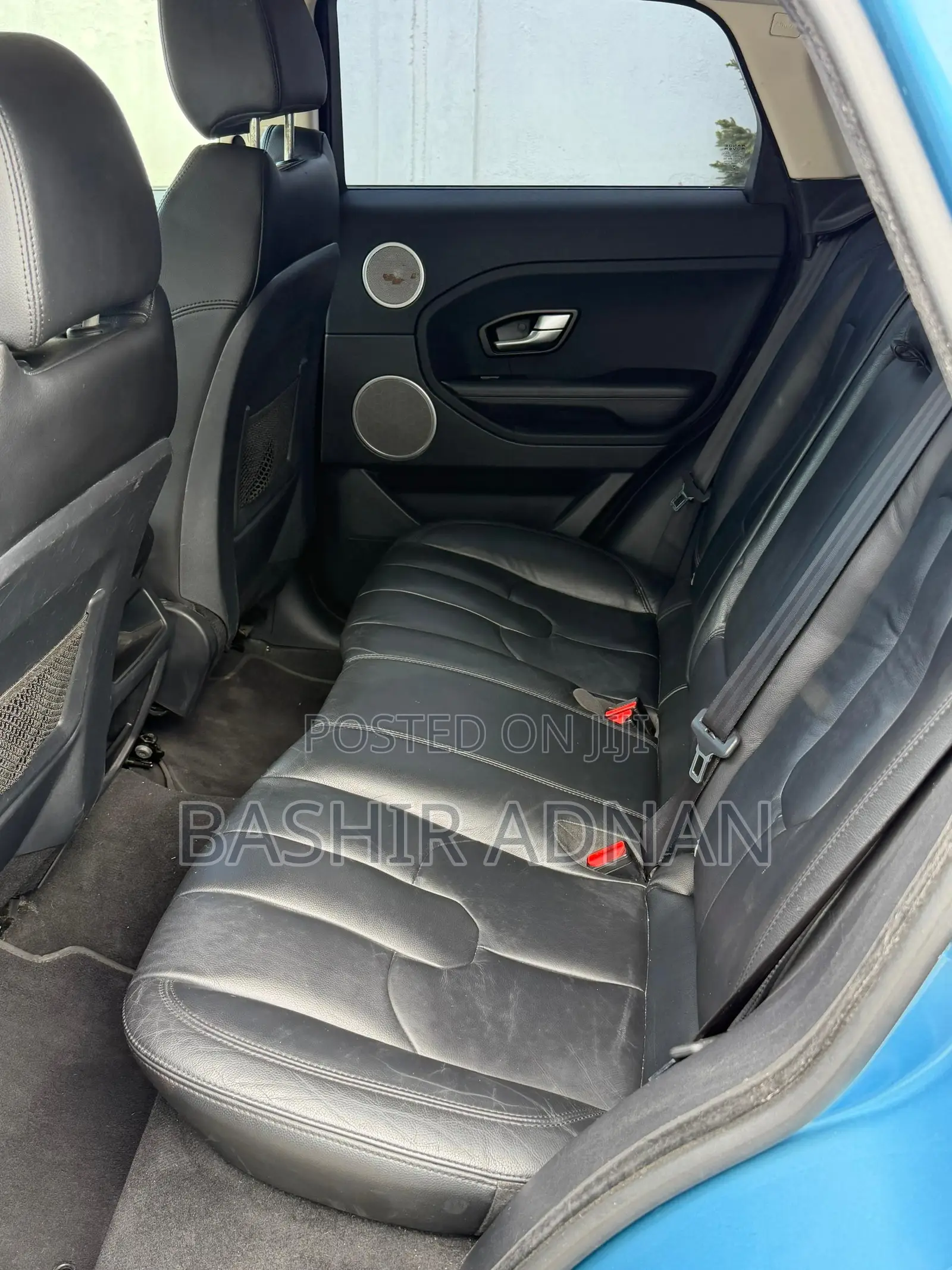 Land Rover Range Rover Evoque Dynamic 4x4 (2.0L 4cyl 9A) 2014 Blue