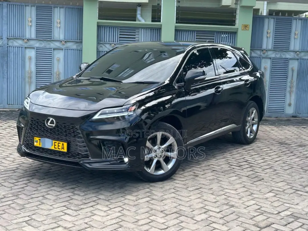 Lexus RX 350 2012 Black