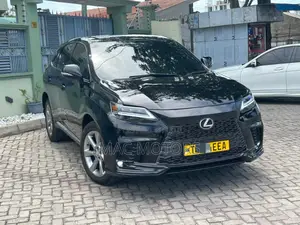 Lexus RX 350 2012 Black