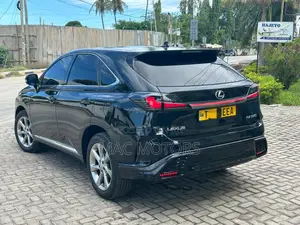 Lexus RX 350 2012 Black
