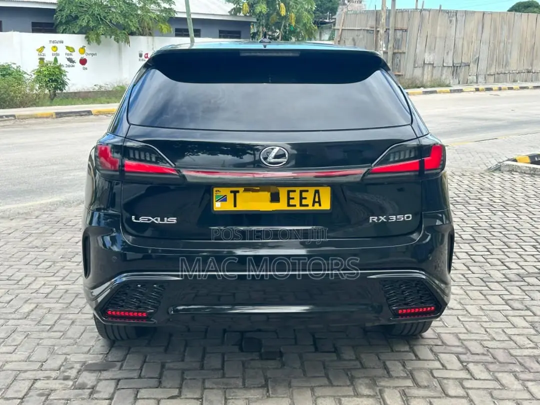 Lexus RX 350 2012 Black
