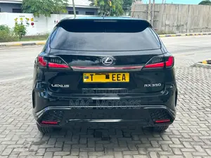 Lexus RX 350 2012 Black