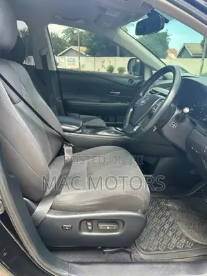 Lexus RX 350 2012 Black