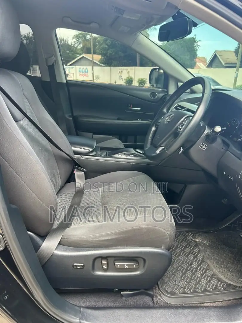 Lexus RX 350 2012 Black