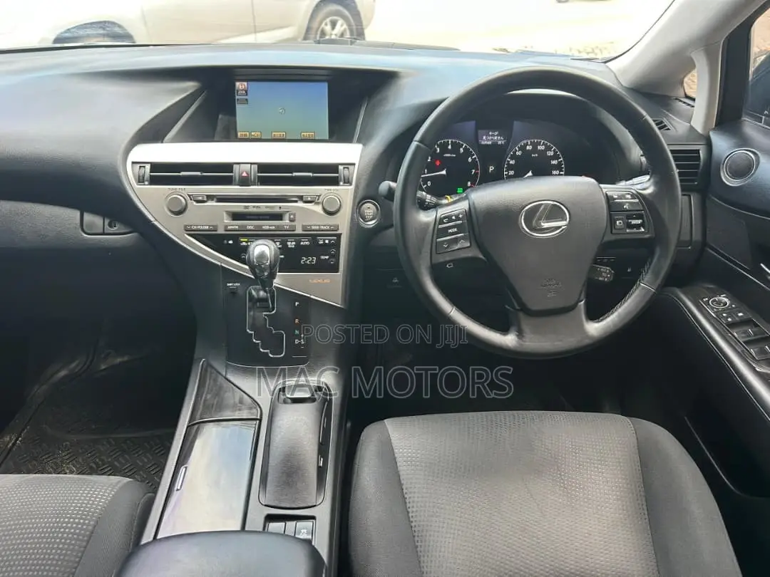 Lexus RX 350 2012 Black