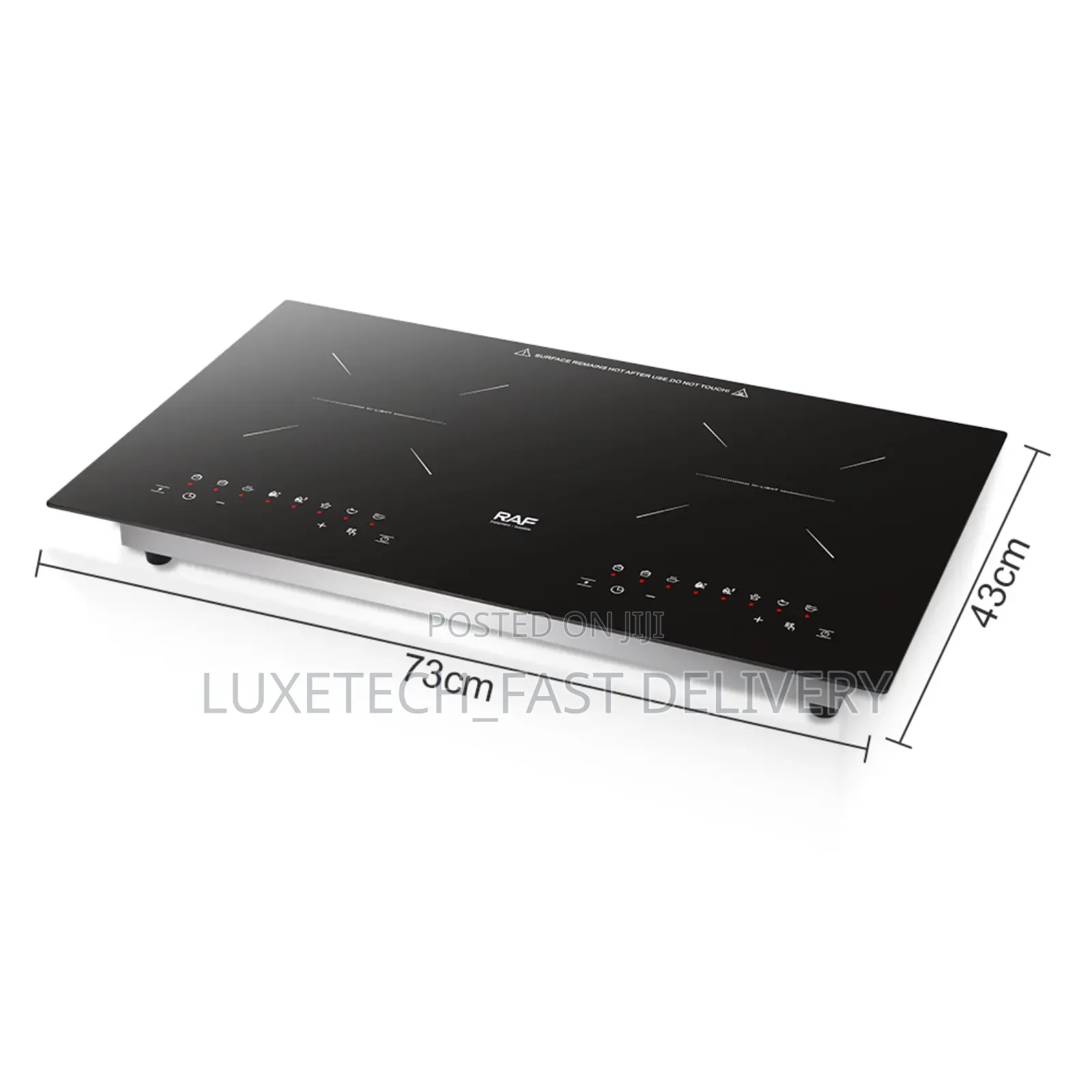 Raf R.8109 Infrared Cooker