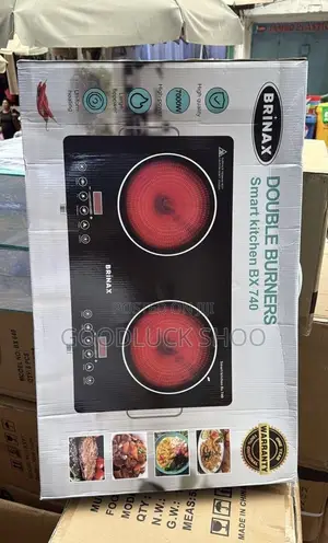 Brinax Double Burners Smart Kitchen Bx 740