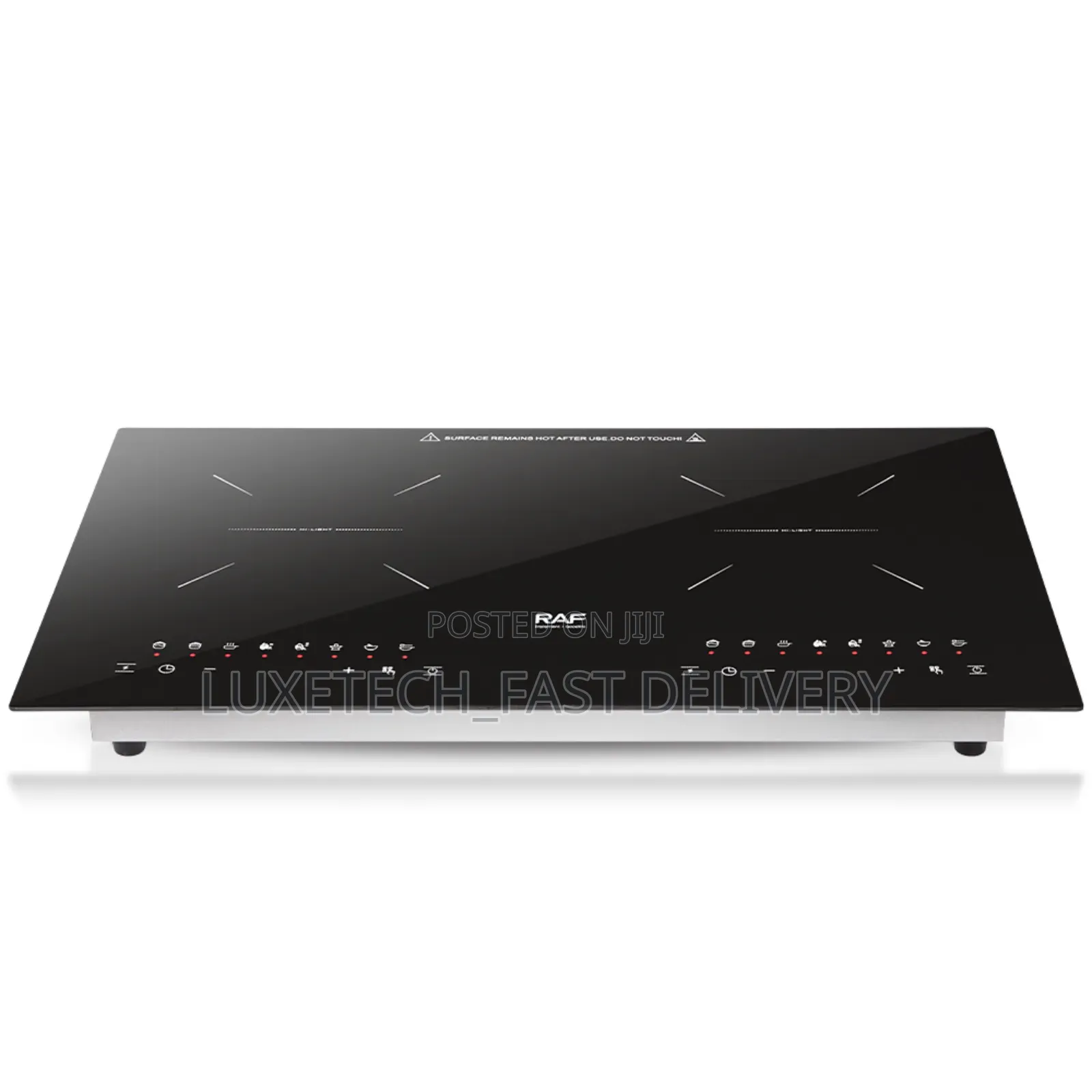 Raf Infrared Cooker R.8109, a Portable Dual-Burner Electric Stove