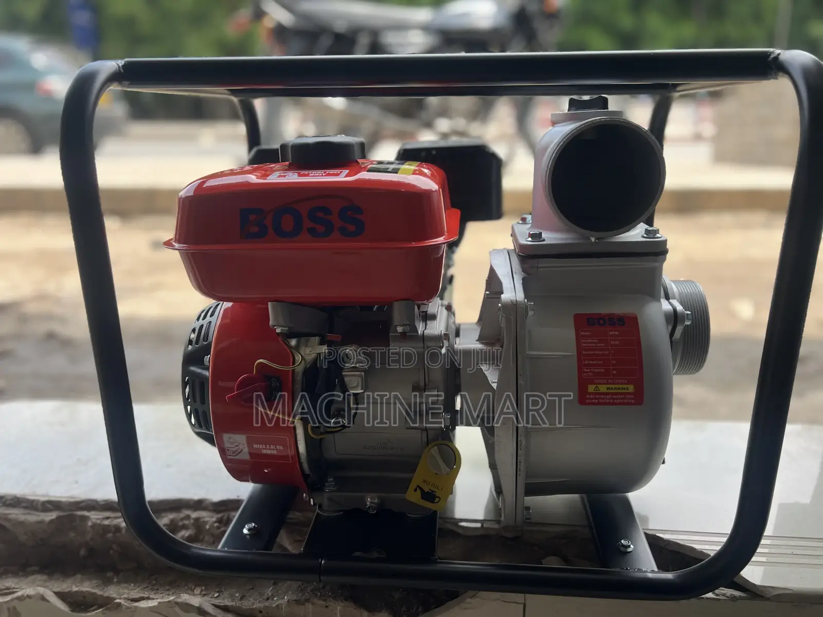 Water Pump 3”