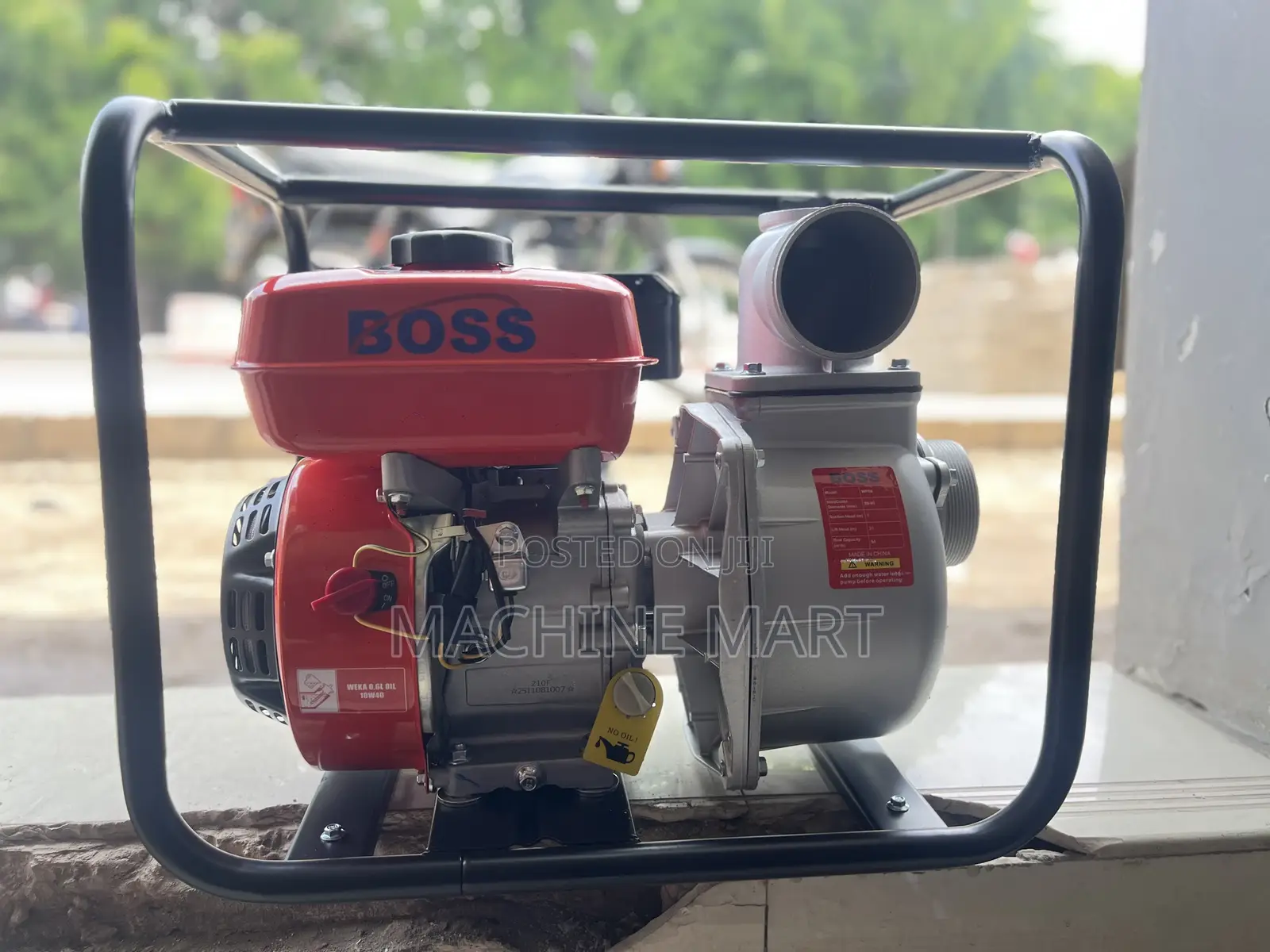 Water Pump 3”