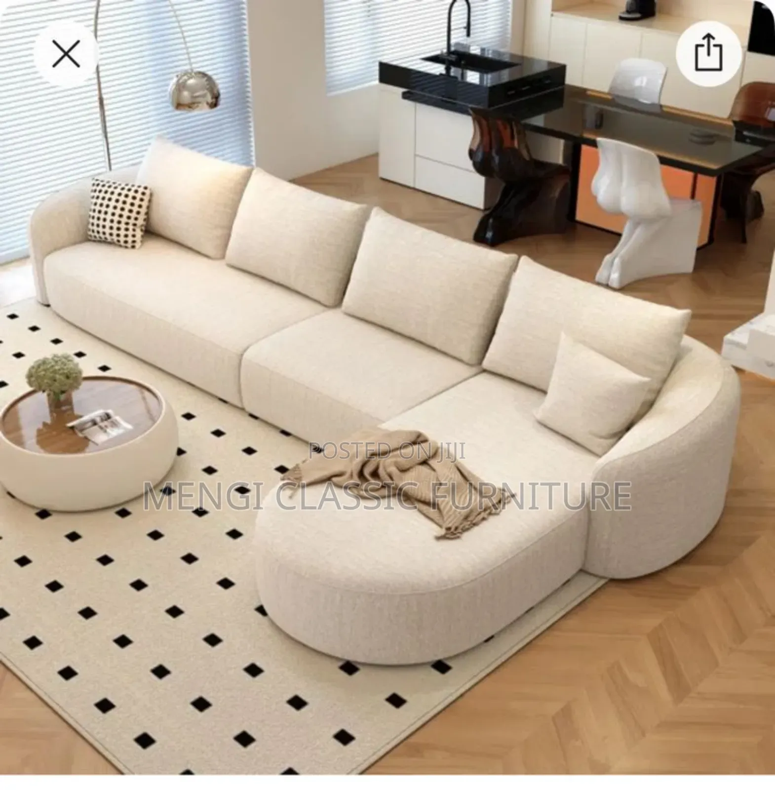 Sofa Set 5 People and Extra