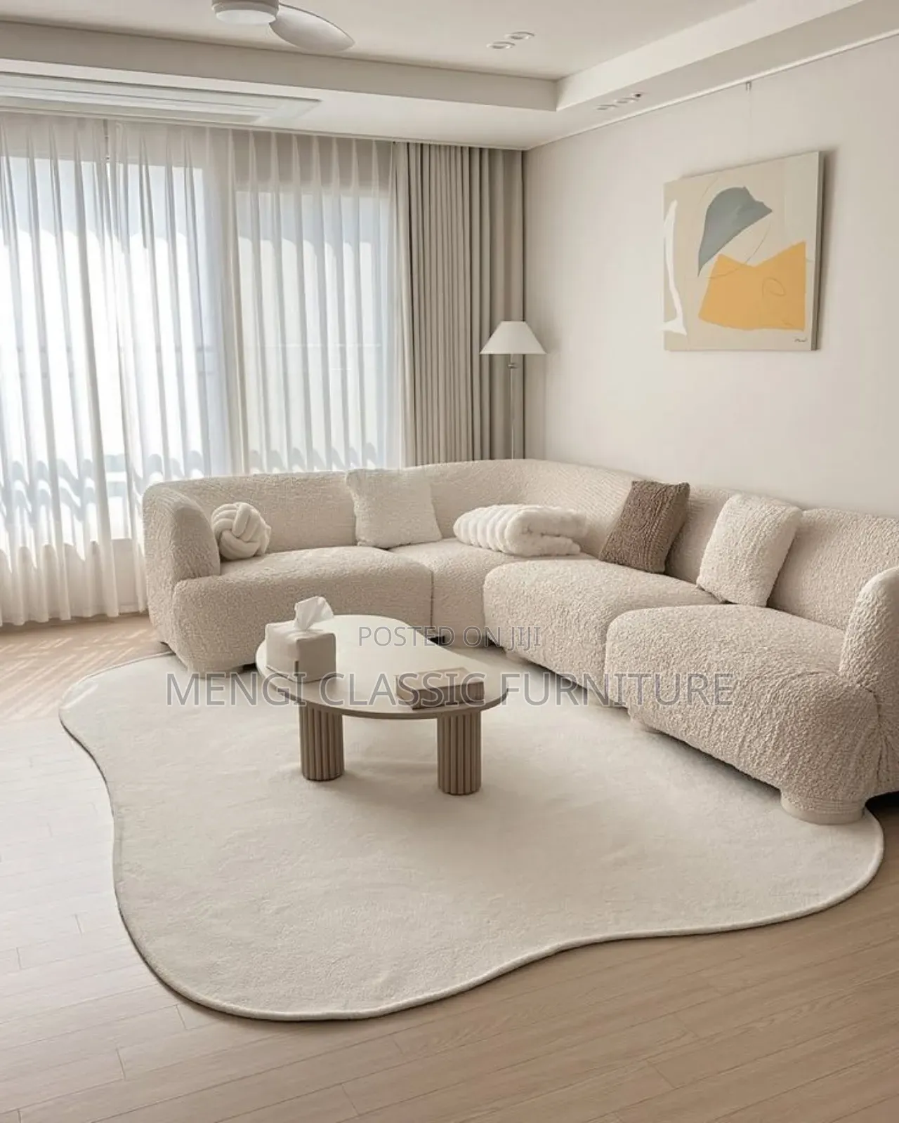 Sofa Set 5 People and Extra