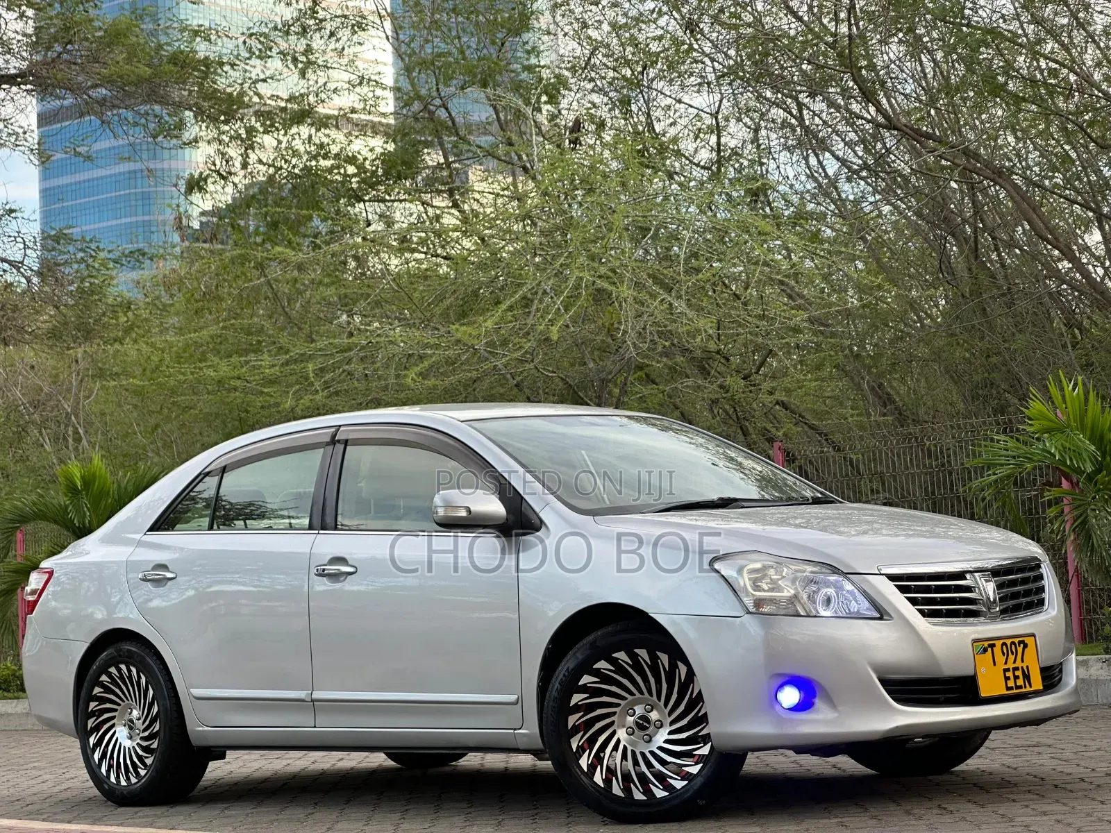 Toyota Premio 2010 Silver