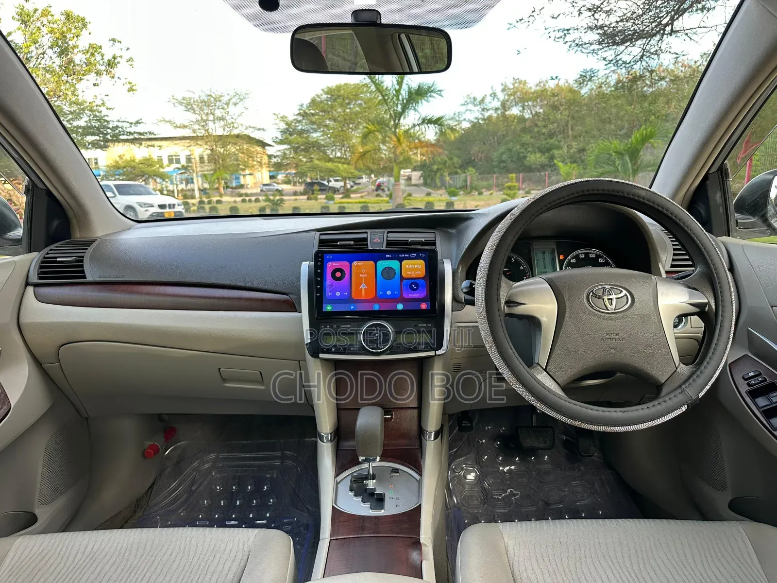 Toyota Premio 2010 Silver