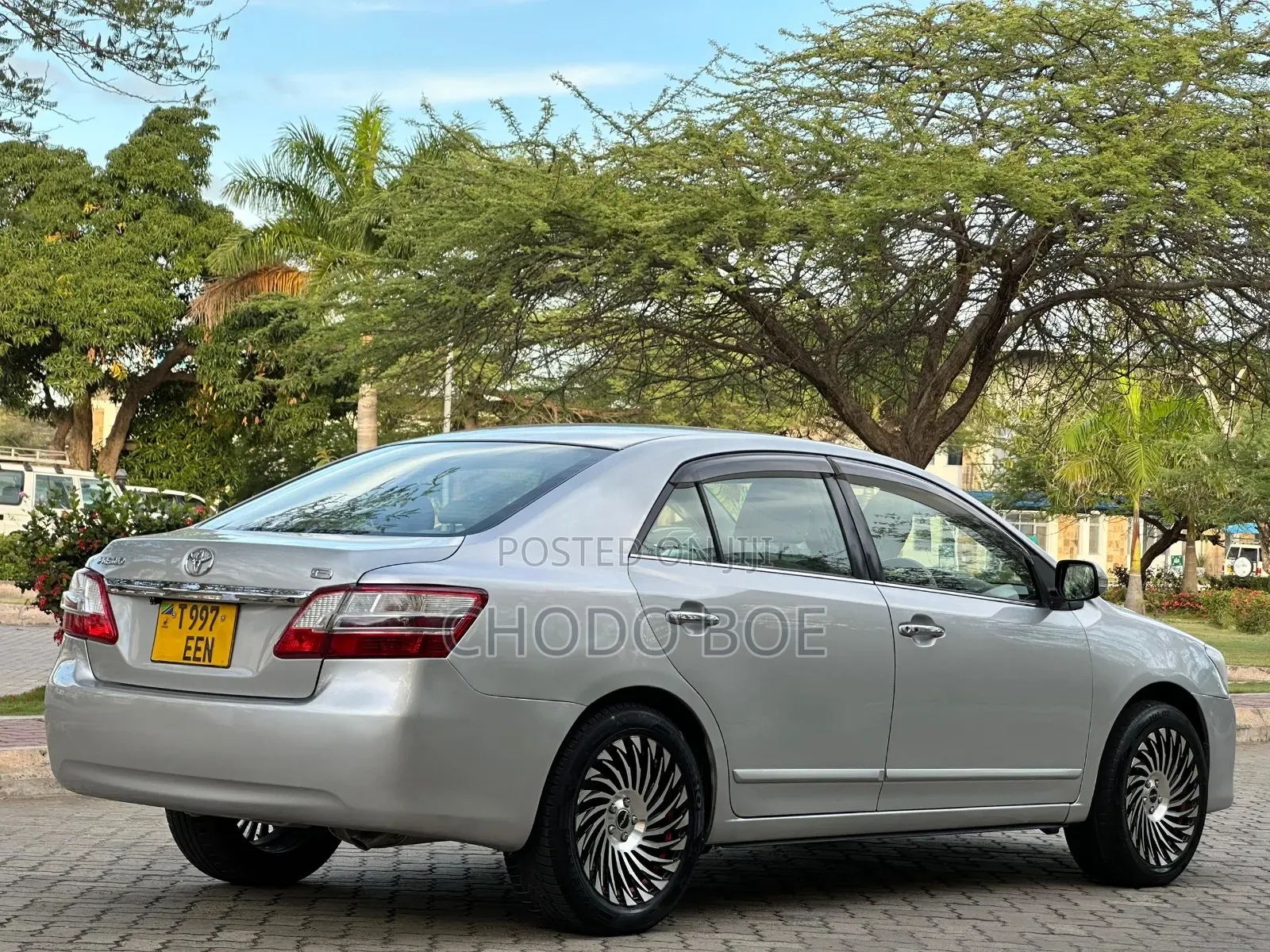 Toyota Premio 2010 Silver
