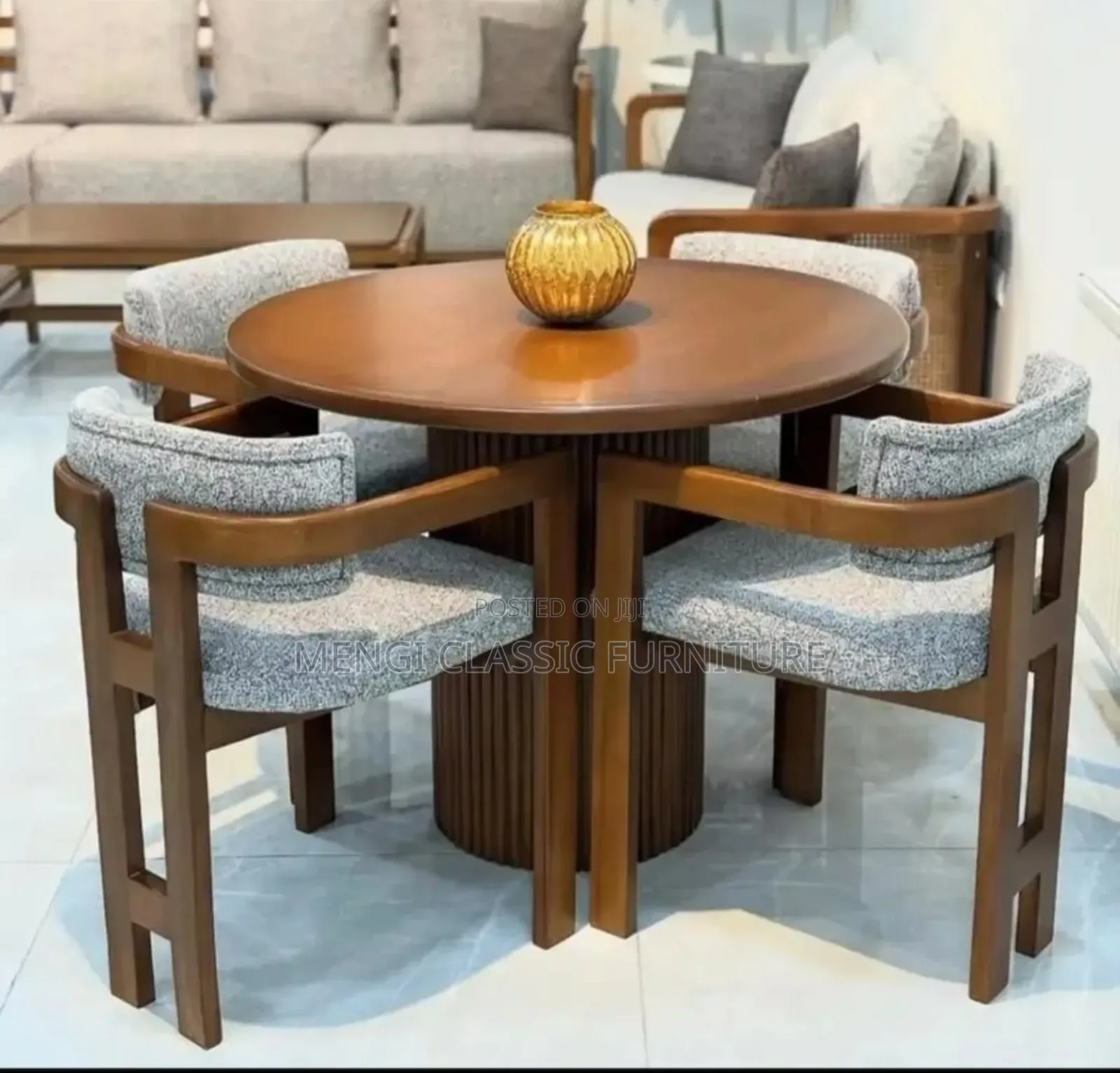 Dining Table With Chairs