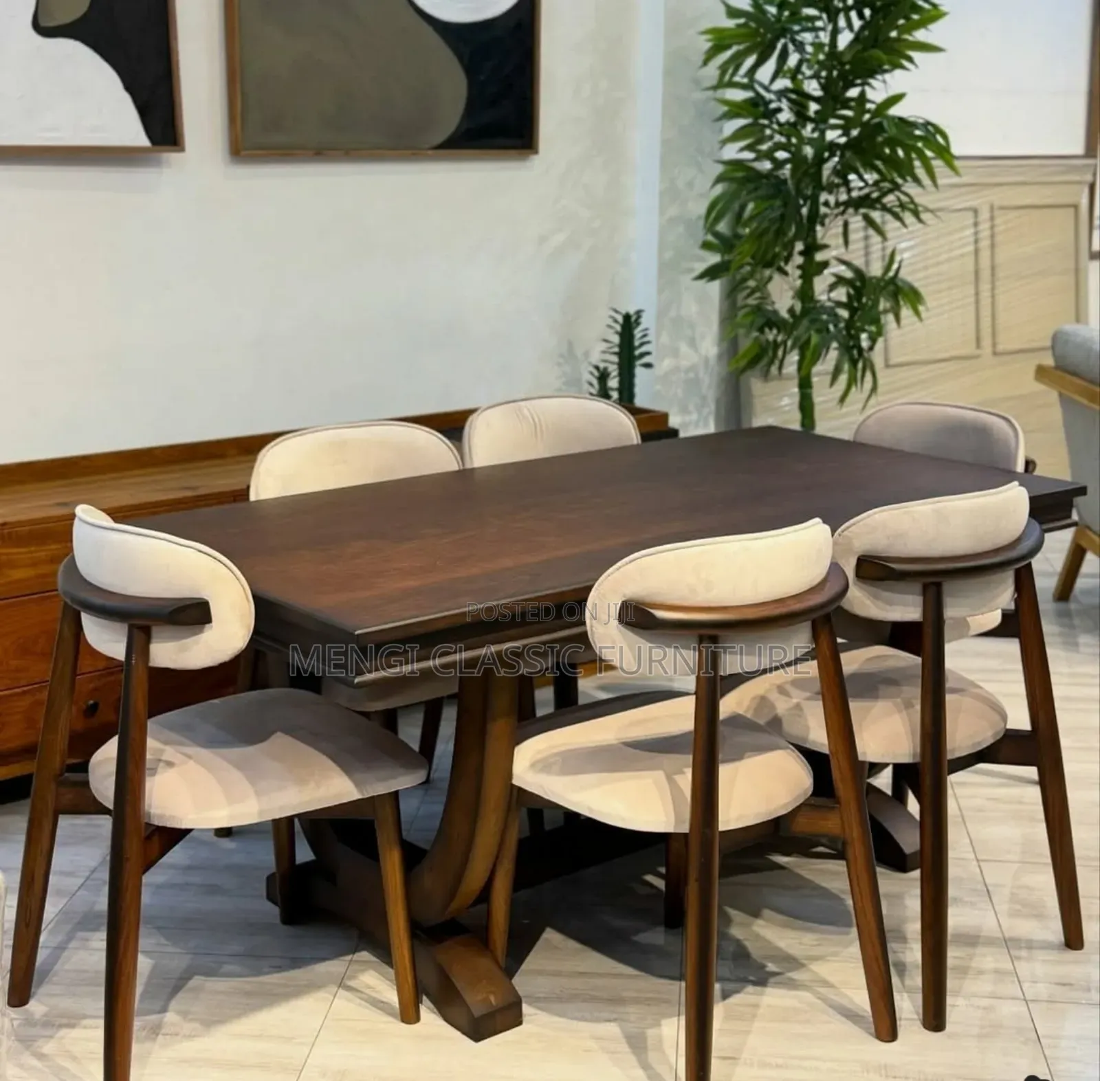 Dining Table With Chairs