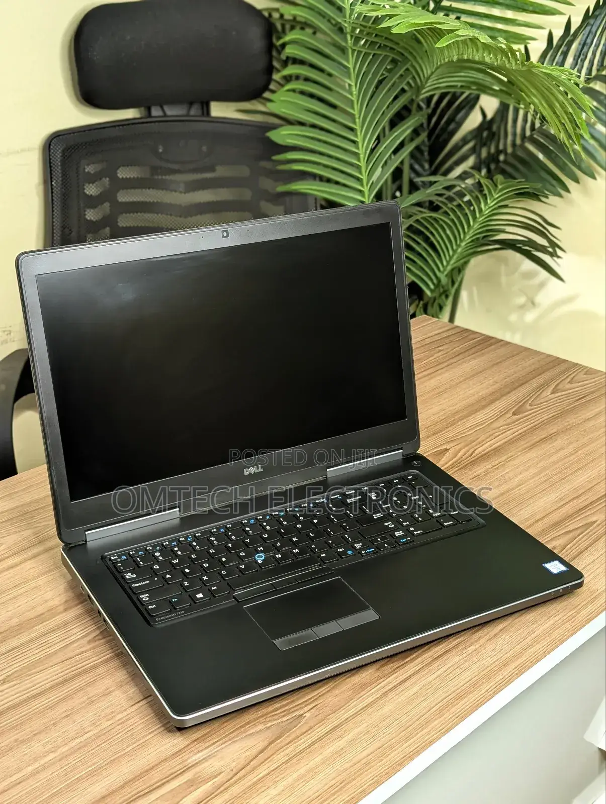 Laptop Dell Precision 17 7720 16GB Intel Core i7 SSD 512GB