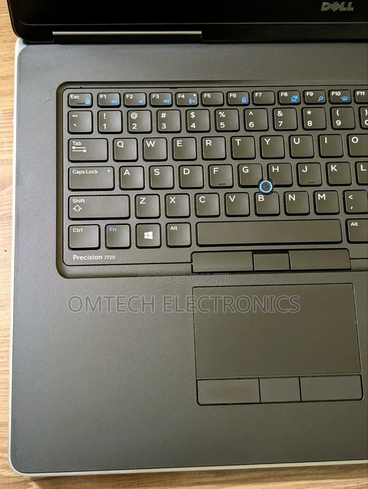 Laptop Dell Precision 17 7720 16GB Intel Core i7 SSD 512GB