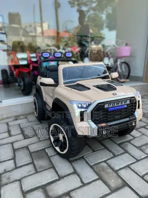 Kids Power 4x4 Electric Ride-on Suv