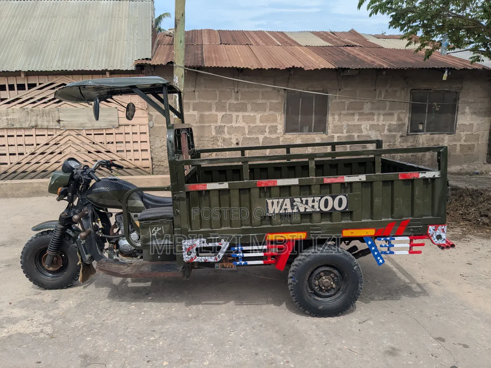 Motorcycle 2024 Green
