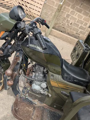Motorcycle 2024 Green