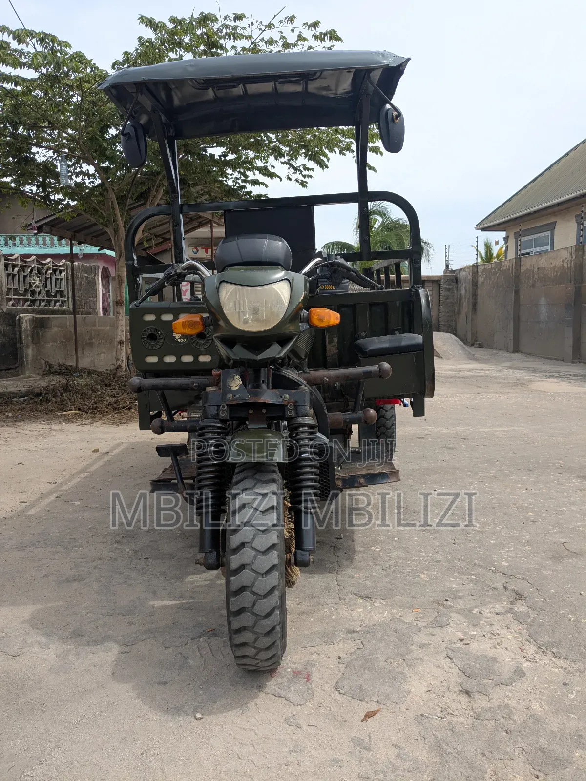Motorcycle 2024 Green