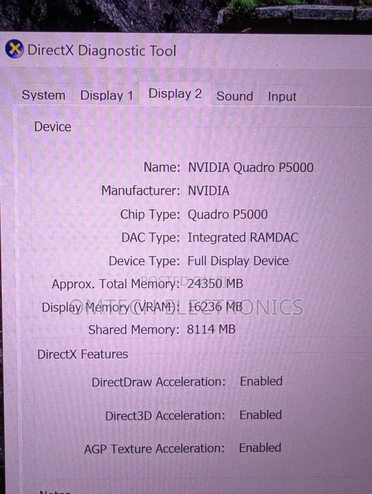 Laptop Dell Precision 17 7720 16GB Intel Core i7 SSD 512GB