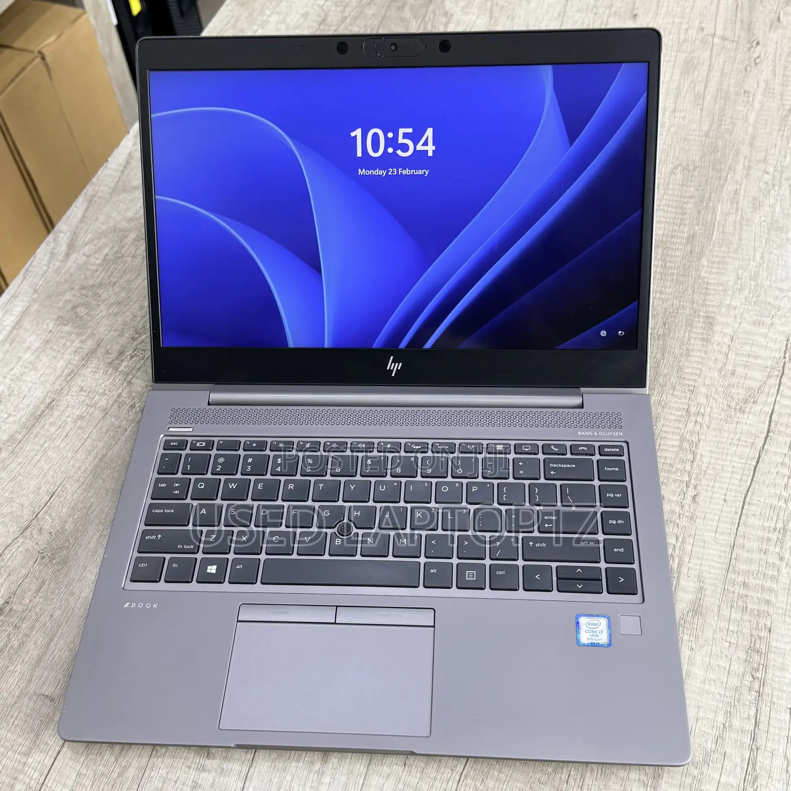 Laptop HP ZBook 14u G6 16GB Intel Core i7 SSD 512GB