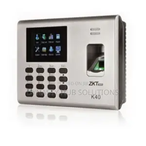 Pro Zkteco Time Attendance and Access Control 