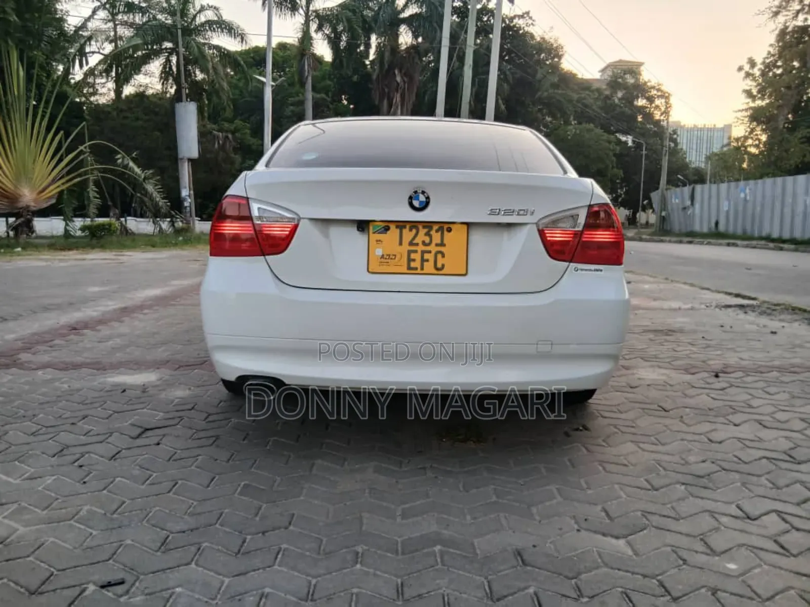 BMW 3 Series 2008 White