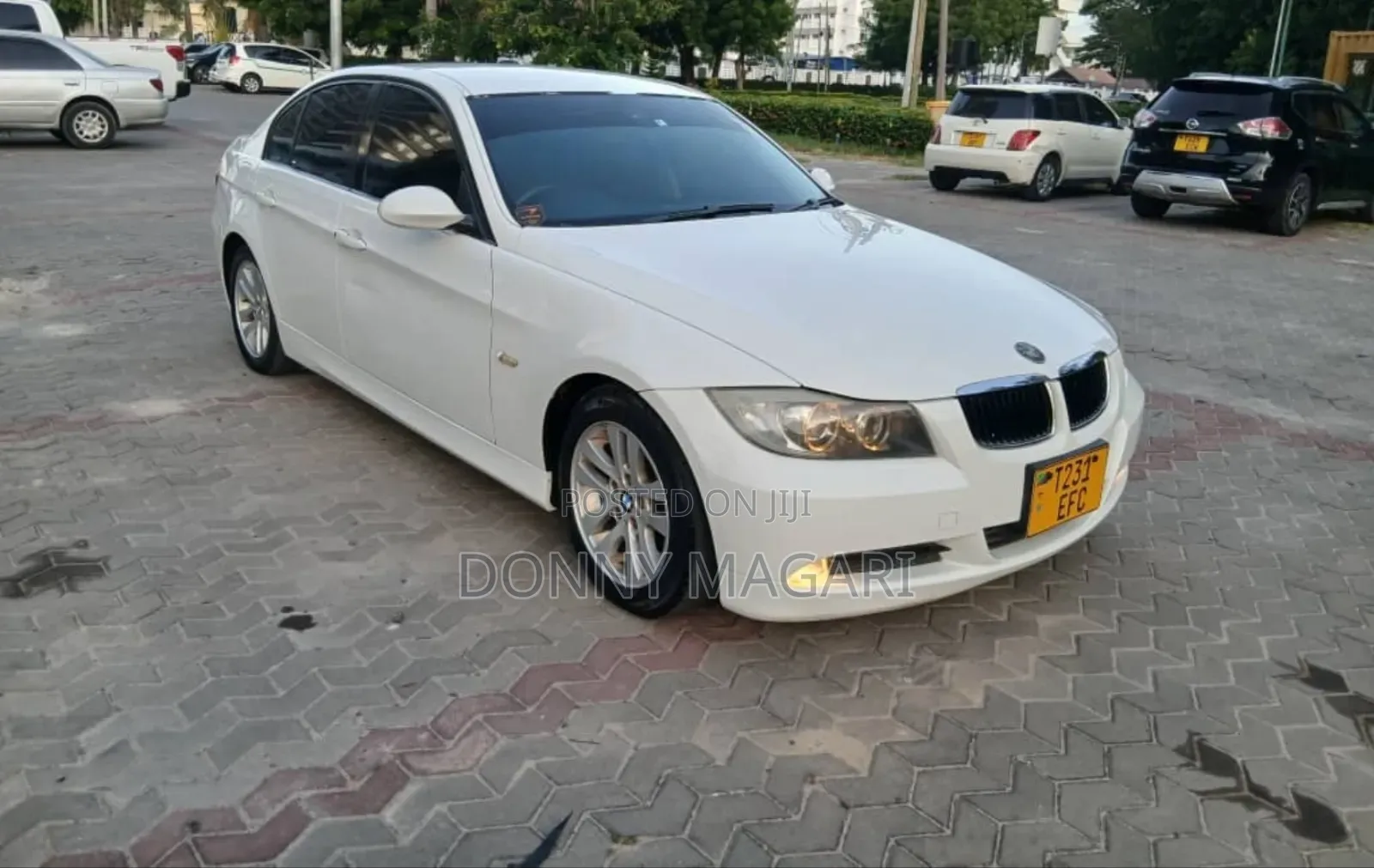 BMW 3 Series 2008 White