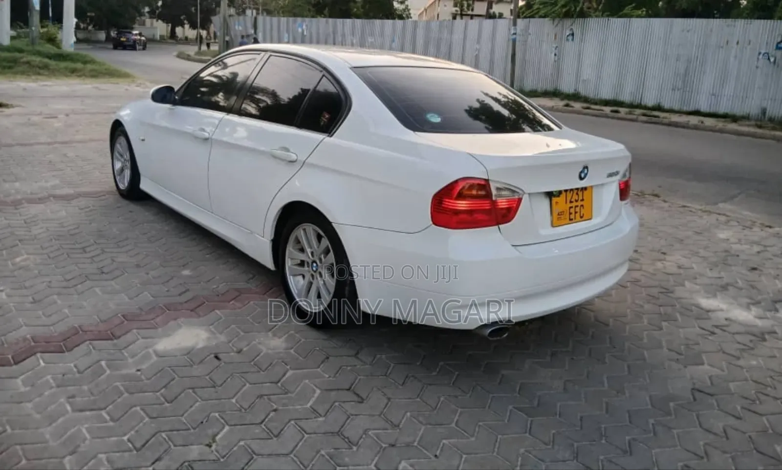 BMW 3 Series 2008 White