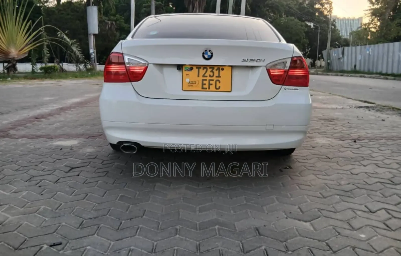 BMW 3 Series 2008 White
